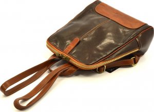 Vera Pelle Damski plecak z prawdziwej skóry Florence 2001 NoSize 9