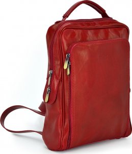 Leather Diamonds Damski plecak z prawdziwej skóry Florence 2004 NoSize 4