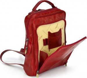 Leather Diamonds Damski plecak z prawdziwej skóry Florence 2004 NoSize 5