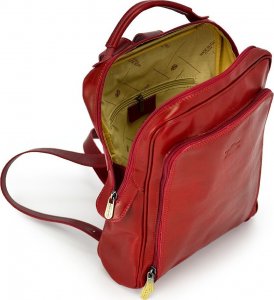 Leather Diamonds Damski plecak z prawdziwej skóry Florence 2004 NoSize 6