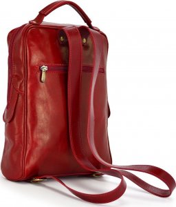 Leather Diamonds Damski plecak z prawdziwej skóry Florence 2004 NoSize 7