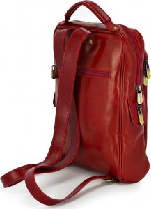 Leather Diamonds Damski plecak z prawdziwej skóry Florence 2004 NoSize 8