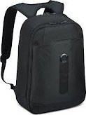 Plecak Delsey Delsey Datum Miejski plecak dwukomorowy na laptopa czarny 2