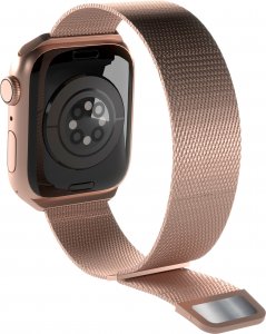Puro Puro Milanese Magnetic Band - Pasek ze stali nierdzewnej do Apple Watch 38/40/41 mm (różowe złoto) 3