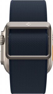 Spigen Pasek do APPLE WATCH 4 / 5 / 6 / 7 / 8 / SE / ULTRA (42 / 44 / 45 / 49 MM) Spigen Fit Lite Ultra granatowe 15