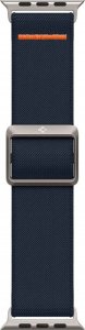 Spigen Pasek do APPLE WATCH 4 / 5 / 6 / 7 / 8 / SE / ULTRA (42 / 44 / 45 / 49 MM) Spigen Fit Lite Ultra granatowe 16