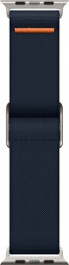 Spigen Pasek do APPLE WATCH 4 / 5 / 6 / 7 / 8 / SE / ULTRA (42 / 44 / 45 / 49 MM) Spigen Fit Lite Ultra granatowe 17