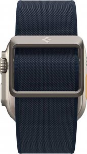 Spigen Pasek do APPLE WATCH 4 / 5 / 6 / 7 / 8 / SE / ULTRA (42 / 44 / 45 / 49 MM) Spigen Fit Lite Ultra granatowe 25