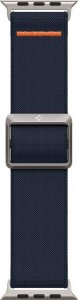 Spigen Pasek do APPLE WATCH 4 / 5 / 6 / 7 / 8 / SE / ULTRA (42 / 44 / 45 / 49 MM) Spigen Fit Lite Ultra granatowe 26