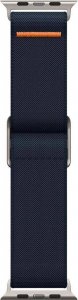 Spigen Pasek do APPLE WATCH 4 / 5 / 6 / 7 / 8 / SE / ULTRA (42 / 44 / 45 / 49 MM) Spigen Fit Lite Ultra granatowe 27