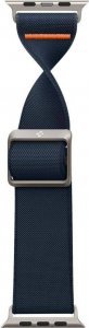 Spigen Pasek do APPLE WATCH 4 / 5 / 6 / 7 / 8 / SE / ULTRA (42 / 44 / 45 / 49 MM) Spigen Fit Lite Ultra granatowe 28
