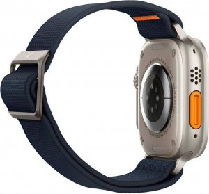 Spigen Pasek do APPLE WATCH 4 / 5 / 6 / 7 / 8 / SE / ULTRA (42 / 44 / 45 / 49 MM) Spigen Fit Lite Ultra granatowe 29