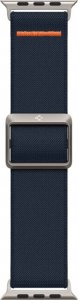 Spigen Pasek do APPLE WATCH 4 / 5 / 6 / 7 / 8 / SE / ULTRA (42 / 44 / 45 / 49 MM) Spigen Fit Lite Ultra granatowe 3