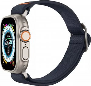 Spigen Pasek do APPLE WATCH 4 / 5 / 6 / 7 / 8 / SE / ULTRA (42 / 44 / 45 / 49 MM) Spigen Fit Lite Ultra granatowe 31