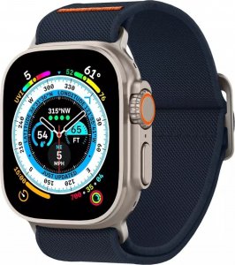 Spigen Pasek do APPLE WATCH 4 / 5 / 6 / 7 / 8 / SE / ULTRA (42 / 44 / 45 / 49 MM) Spigen Fit Lite Ultra granatowe 32