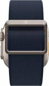 Spigen Pasek do APPLE WATCH 4 / 5 / 6 / 7 / 8 / SE / ULTRA (42 / 44 / 45 / 49 MM) Spigen Fit Lite Ultra granatowe 36