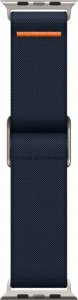 Spigen Pasek do APPLE WATCH 4 / 5 / 6 / 7 / 8 / SE / ULTRA (42 / 44 / 45 / 49 MM) Spigen Fit Lite Ultra granatowe 4
