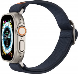 Spigen Pasek do APPLE WATCH 4 / 5 / 6 / 7 / 8 / SE / ULTRA (42 / 44 / 45 / 49 MM) Spigen Fit Lite Ultra granatowe 41