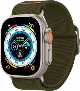 Spigen Pasek Spigen Fit Lite Ultra Apple Watch 4/5/6/7/SE/8/Ultra 44/45/49mm Khaki 1