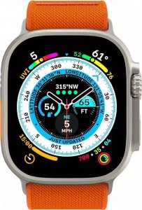 Spigen Pasek Spigen Fit Lite Ultra Apple Watch 4/5/6/7/SE/8/Ultra 44/45/49mm Orange 3