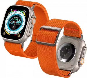 Spigen Pasek Spigen Fit Lite Ultra Apple Watch 4/5/6/7/SE/8/Ultra 44/45/49mm Orange 4