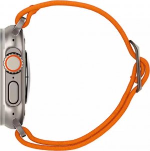 Spigen Pasek Spigen Fit Lite Ultra Apple Watch 4/5/6/7/SE/8/Ultra 44/45/49mm Orange 8