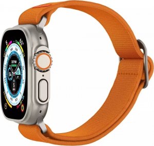 Spigen Pasek Spigen Fit Lite Ultra Apple Watch 4/5/6/7/SE/8/Ultra 44/45/49mm Orange 9