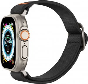 Spigen Pasek do APPLE WATCH 4 / 5 / 6 / 7 / 8 / SE / ULTRA (42 / 44 / 45 / 49 MM) Spigen Fit Lite Ultra czarne 15