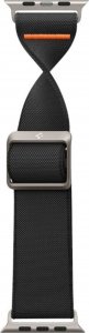 Spigen Pasek do APPLE WATCH 4 / 5 / 6 / 7 / 8 / SE / ULTRA (42 / 44 / 45 / 49 MM) Spigen Fit Lite Ultra czarne 16