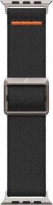 Spigen Pasek do APPLE WATCH 4 / 5 / 6 / 7 / 8 / SE / ULTRA (42 / 44 / 45 / 49 MM) Spigen Fit Lite Ultra czarne 19
