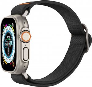 Spigen Pasek do APPLE WATCH 4 / 5 / 6 / 7 / 8 / SE / ULTRA (42 / 44 / 45 / 49 MM) Spigen Fit Lite Ultra czarne 24