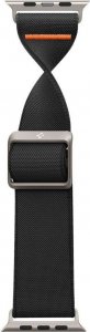 Spigen Pasek do APPLE WATCH 4 / 5 / 6 / 7 / 8 / SE / ULTRA (42 / 44 / 45 / 49 MM) Spigen Fit Lite Ultra czarne 26