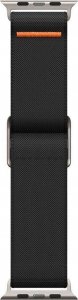 Spigen Pasek do APPLE WATCH 4 / 5 / 6 / 7 / 8 / SE / ULTRA (42 / 44 / 45 / 49 MM) Spigen Fit Lite Ultra czarne 27