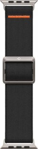 Spigen Pasek do APPLE WATCH 4 / 5 / 6 / 7 / 8 / SE / ULTRA (42 / 44 / 45 / 49 MM) Spigen Fit Lite Ultra czarne 28