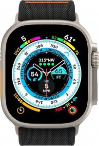 Spigen Pasek do APPLE WATCH 4 / 5 / 6 / 7 / 8 / SE / ULTRA (42 / 44 / 45 / 49 MM) Spigen Fit Lite Ultra czarne 30