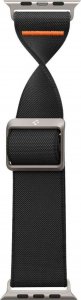 Spigen Pasek do APPLE WATCH 4 / 5 / 6 / 7 / 8 / SE / ULTRA (42 / 44 / 45 / 49 MM) Spigen Fit Lite Ultra czarne 6