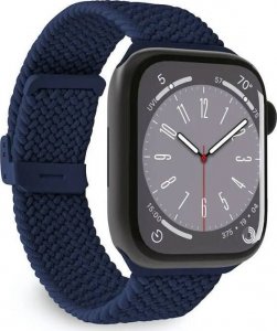 Puro Pasek Puro Loop Band Apple Watch 4/5/6/7/SE/8/Ultra 44/45/49mm (granatowy) 1