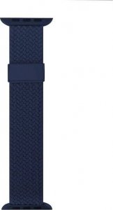 Puro Pasek Puro Loop Band Apple Watch 4/5/6/7/SE/8/Ultra 44/45/49mm (granatowy) 2