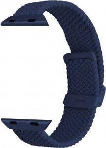 Puro Pasek Puro Loop Band Apple Watch 4/5/6/7/SE/8/Ultra 44/45/49mm (granatowy) 3