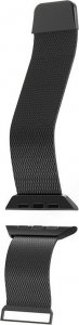 Puro Puro Milanese Magnetic Band - Pasek ze stali nierdzewnej do Apple Watch 42/44/45/49 mm (czarny) 5