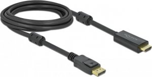 Kabel Delock DisplayPort - HDMI 3m czarny (85957) 1