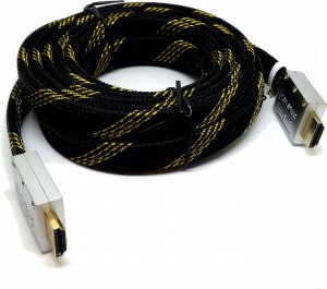 Kabel Vitalco KABEL HDMI-HDMI V1,4 PŁASKIE PRZYŁACZE 10,0M 1