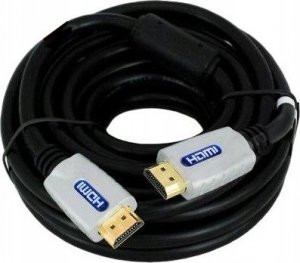 Kabel Vitalco KABEL HDMI-HDMI CHROM 7,3MM 20M HDK36 2
