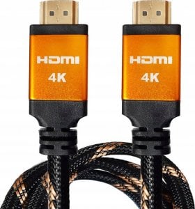 Kabel Opticum HDMI - HDMI 2m czarny 1