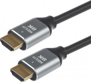 Kabel Maclean HDMI - HDMI 1.5m czarny (MCTV-440) 1