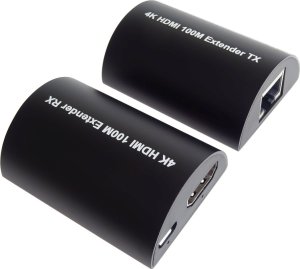 Kabel PremiumCord PremiumCord 4K HDMI extender na 100m přes jeden kabel Cat5e/Cat6 1