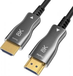 Kabel Claroc HDMI - HDMI 20m czarny (FEN-HDMI-21-20M) 1