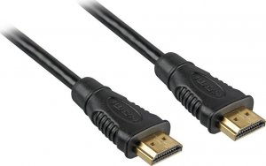 Kabel PremiumCord HDMI - HDMI 2m czarny (kphdmi2) 1