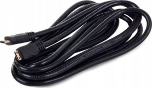 Kabel Verk KABEL MINI HDMI FULL HD 1080 ZŁOTE WTYKI 3m HDTV 3