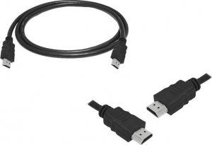 Kabel LTC HDMI - HDMI 5m czarny 1